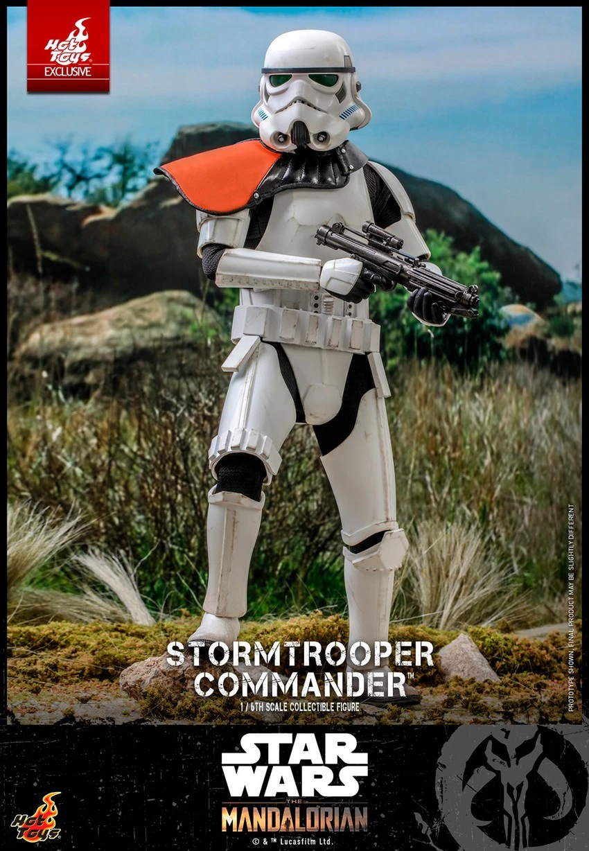 Hot Toys Stormtrooper Commander™ 3 Hot Toys Stormtrooper Commander™ - Image 3