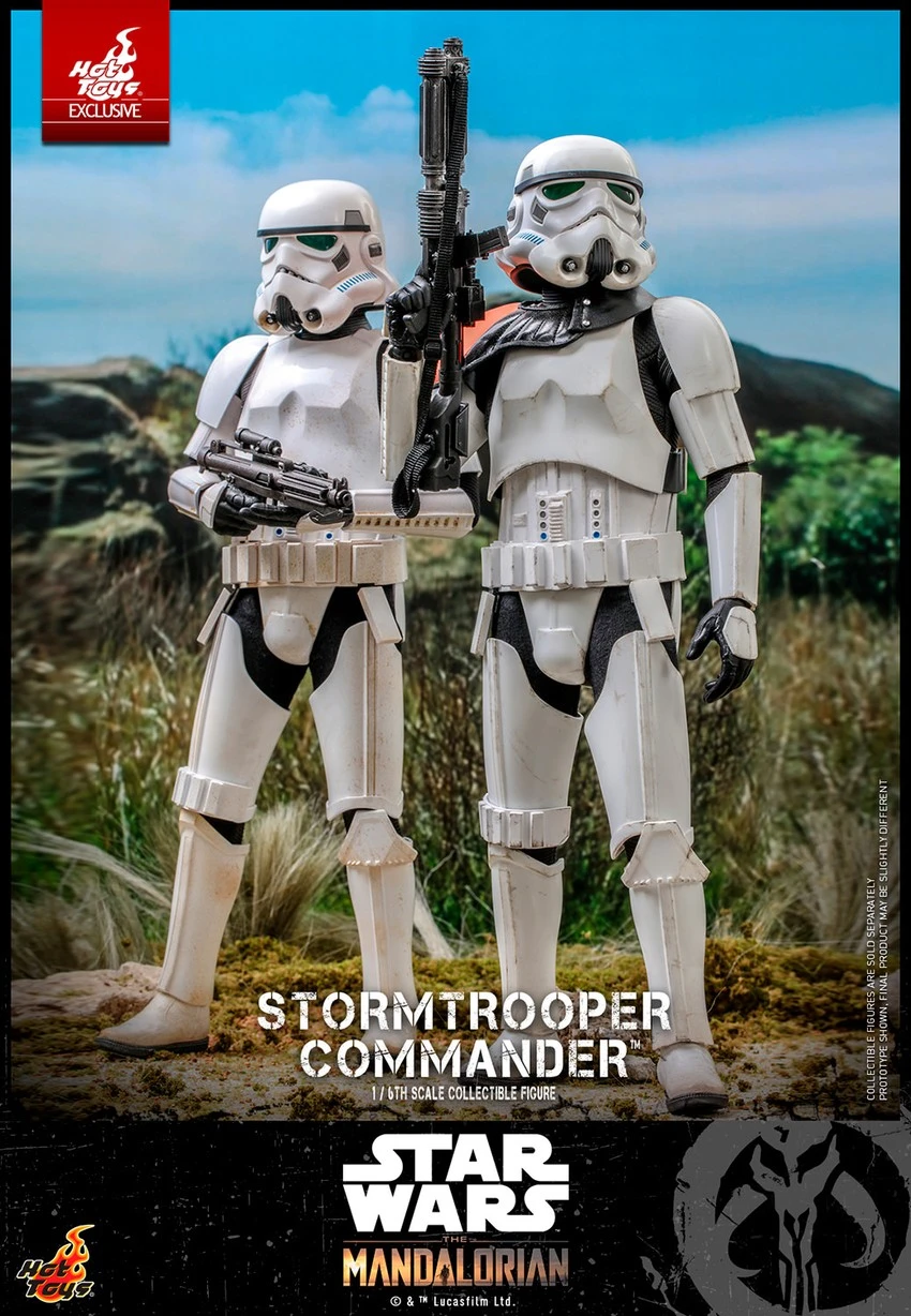 Hot Toys Stormtrooper Commander™ 4 Hot Toys Stormtrooper Commander™ - Image 4