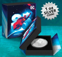 Superman 85th Anniversary 1oz Silver Coin