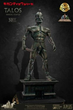 Talos 2.0 Framed Statue -Doll Toy Store talos 20 deluxe version ray harryhausen gallery 615235d48d947