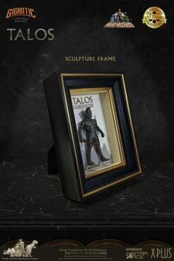 Talos 2.0 Framed Statue -Doll Toy Store talos 20 framed statue ray harryhausen gallery 61c52aa0413a9