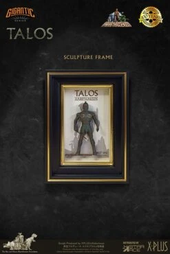 Talos 2.0 Framed Statue -Doll Toy Store talos 20 framed statue ray harryhausen gallery 61c52aa0ae1c8