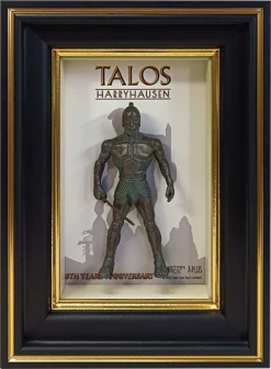 Talos 2.0 Framed Statue -Doll Toy Store talos 20 framed statue ray harryhausen silo