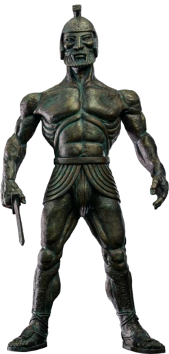 Talos 2.0 Framed Statue -Doll Toy Store talos 20 ray harryhausen silo