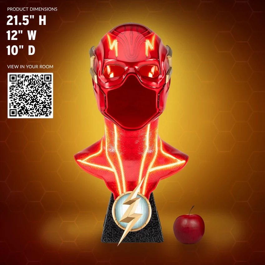 The Flash Cowl 2 The Flash Cowl - Image 2