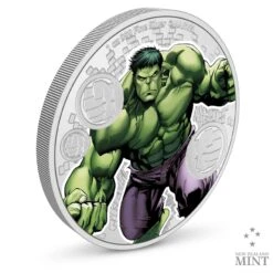 The Incredible Hulk 1oz Silver Coin -Doll Toy Store the incredible hulk 1oz silver coin marvel gallery 6462c28e6eb0f
