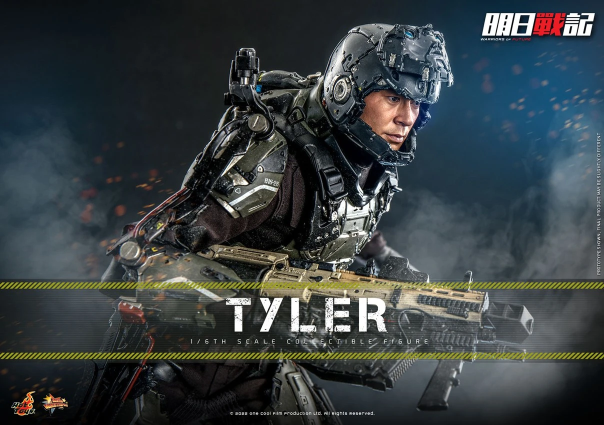 Hot Toys Tyler