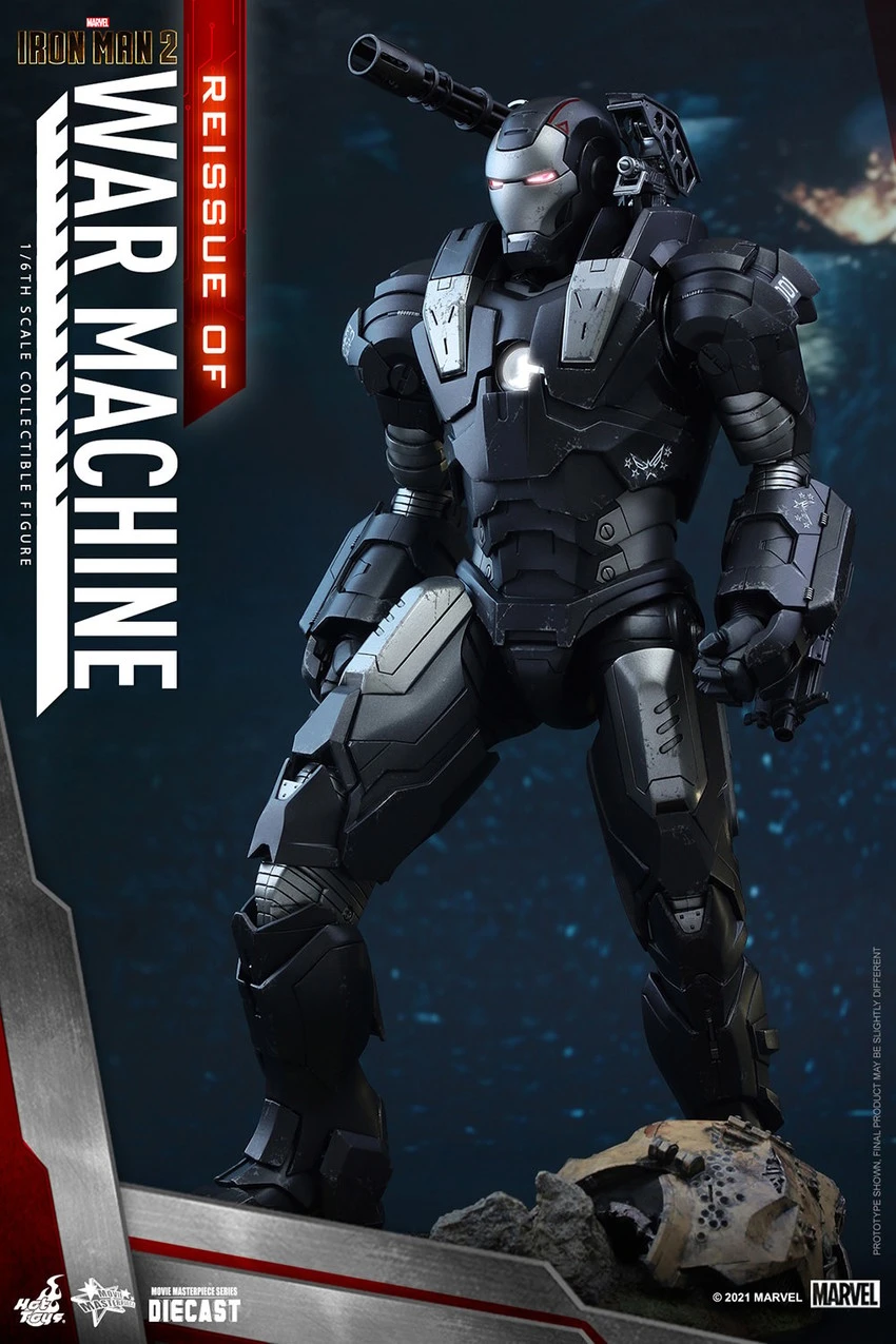Hot Toys War Machine 1 Hot Toys War Machine