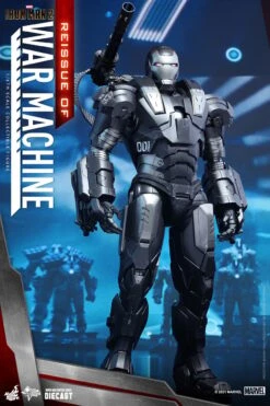 Hot Toys War Machine 7 Hot Toys War Machine -Doll Toy Store war machine marvel gallery 63dd4eb25cf47