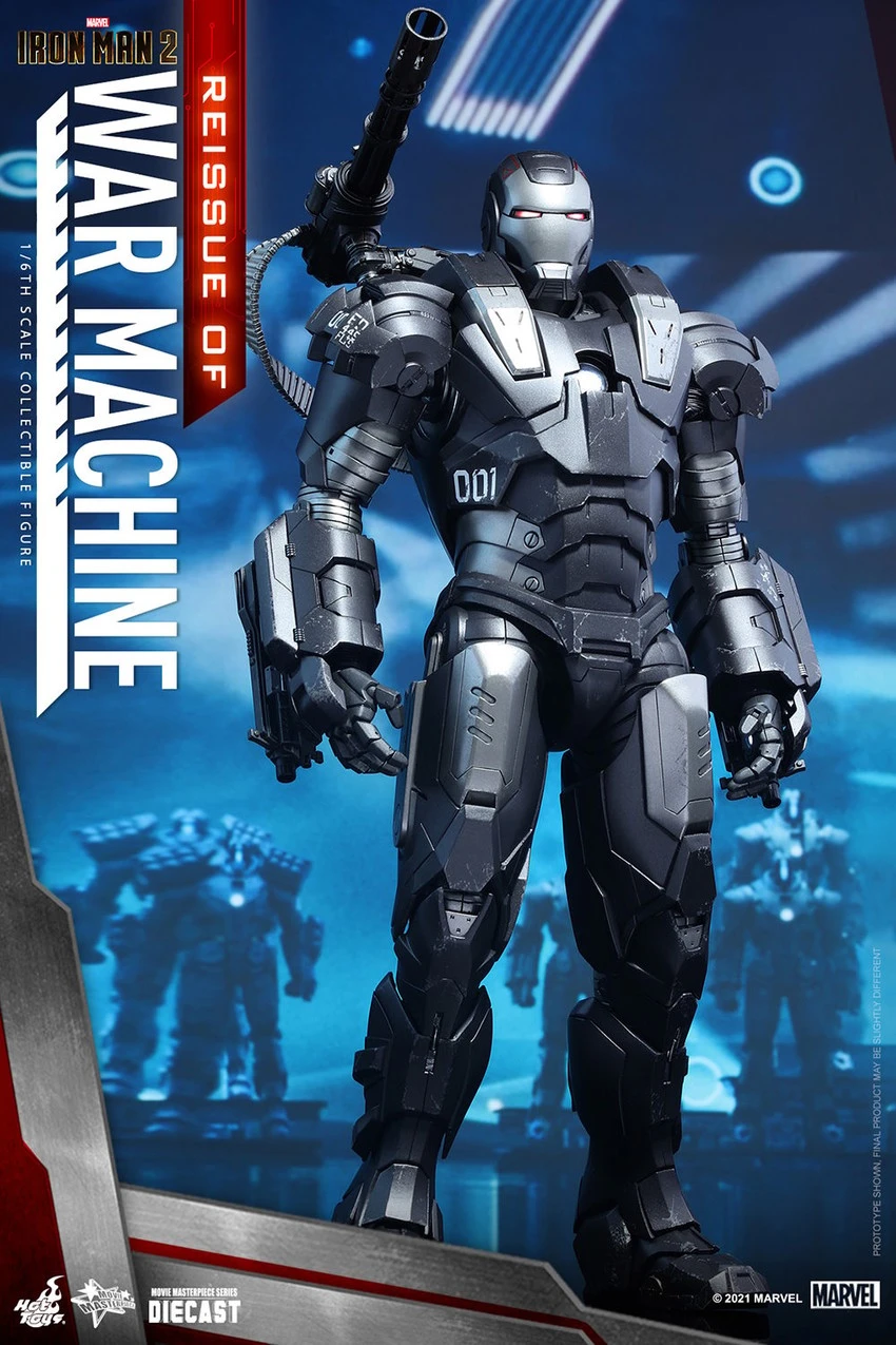 Hot Toys War Machine 3 Hot Toys War Machine - Image 3