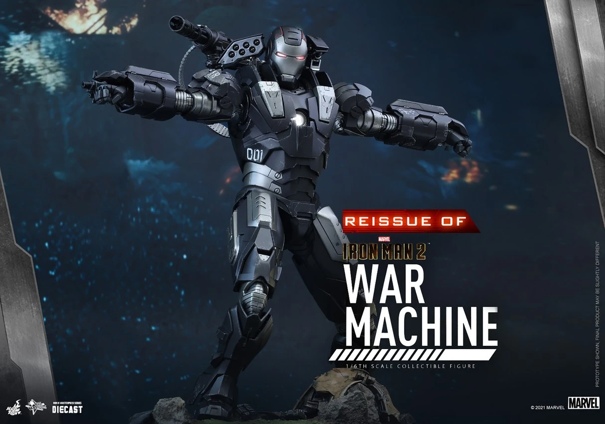 Hot Toys War Machine 4 Hot Toys War Machine - Image 4