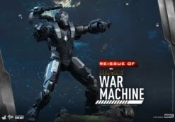 Hot Toys War Machine 9 Hot Toys War Machine -Doll Toy Store war machine marvel gallery 63dd4eb373b6c