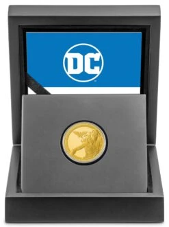Wonder Woman ¼oz Gold Coin -Doll Toy Store wonder woman oz gold coin dc comics gallery 6488deb191b02