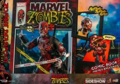 Hot Toys Zombie Deadpool -Doll Toy Store zombie deadpool marvel gallery 5fb6b8c41502f